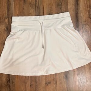 Jessica Simpson White Athletic Skirt Women’s XL